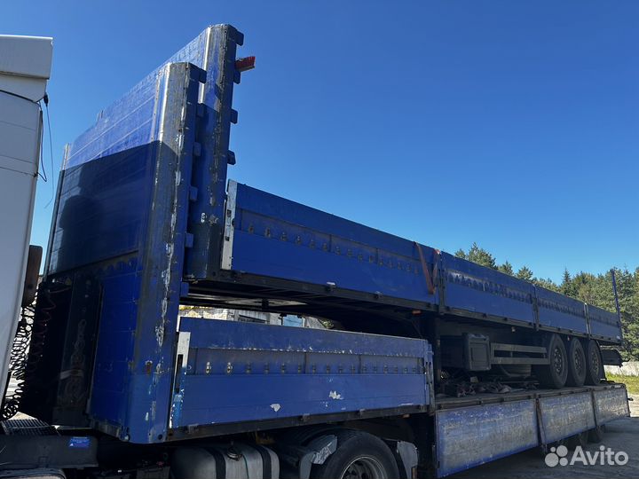 Полуприцеп шторно-бортовой Schmitz Cargobull SKO 24, 2006