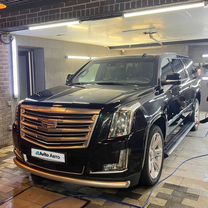 Cadillac Escalade 6.2 AT, 2016, 170 000 км, с пробегом, цена 2 900 000 руб.