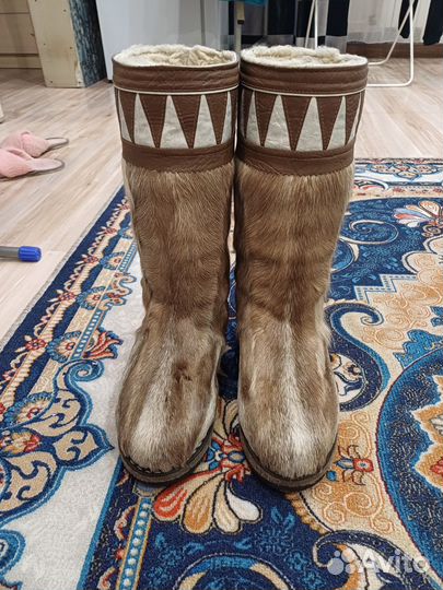 Унты камусы размер41