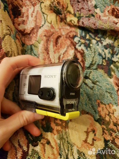 Sony HDR-AS100V Action Cam Видеокамера