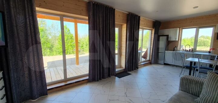 Дом 91 м² на участке 15 сот.