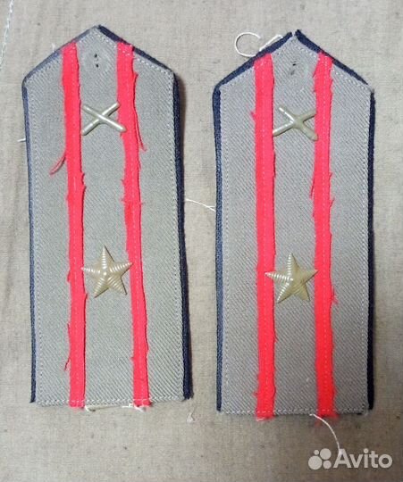 Погоны майора РККА
