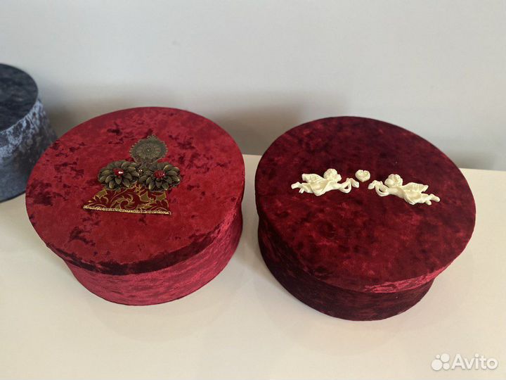 Коробки интерьерные и для подарков