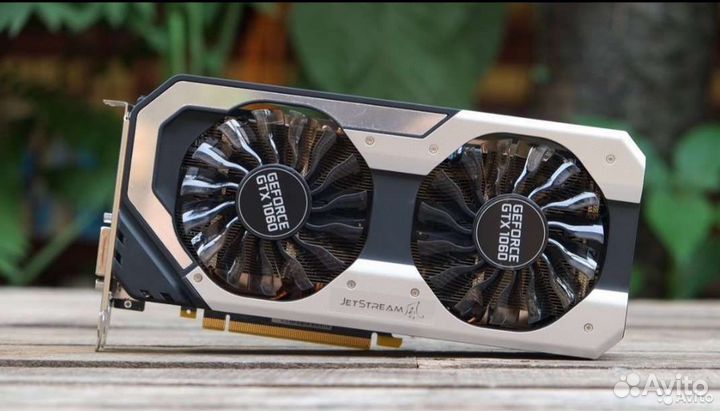 Видеокарта GTX 1060 Palit JetStream 3 GB