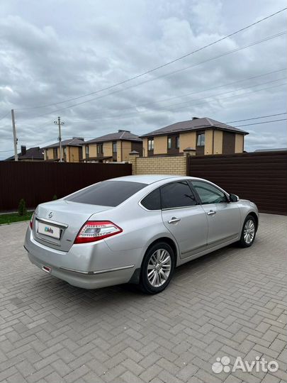 Nissan Teana 2.5 CVT, 2012, 138 200 км