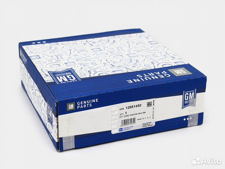 Комплект грм Captiva, Traverse, Antara 3.0 новый