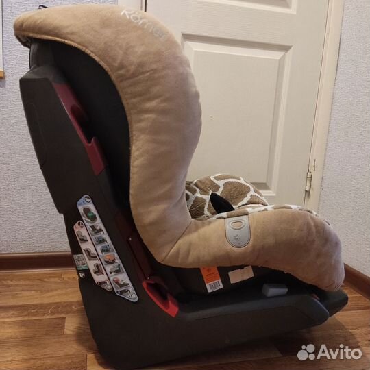 Автокресло britax romer 9-18