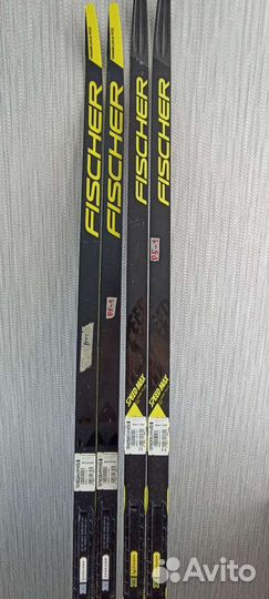 Лыжи беговые fisher speedmax классические