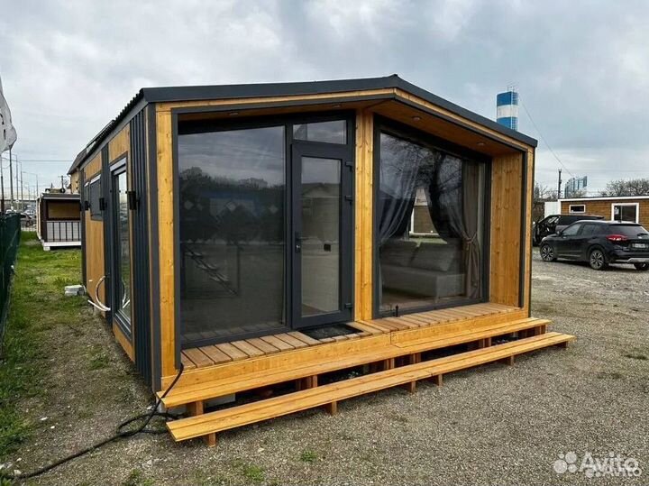 Баня Барнхаус 7х4,8 BY-6067