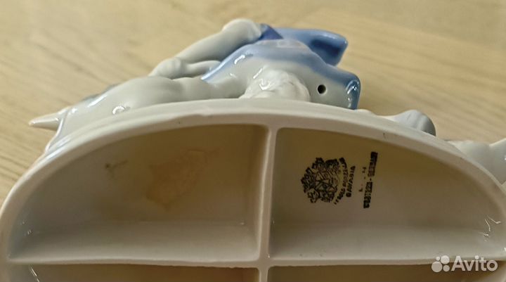 Статуэтки фарфор винтаж