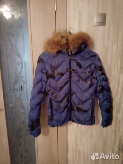Куртка пуховик женский