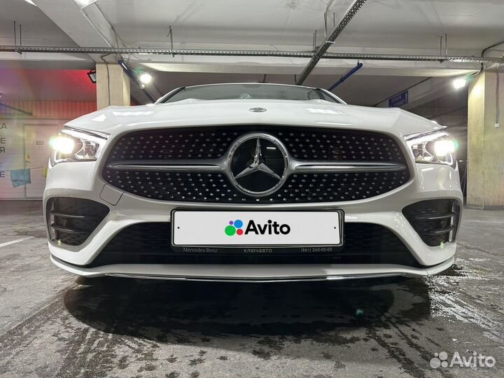 Mercedes-Benz CLA-класс 1.3 AMT, 2021, 4 500 км