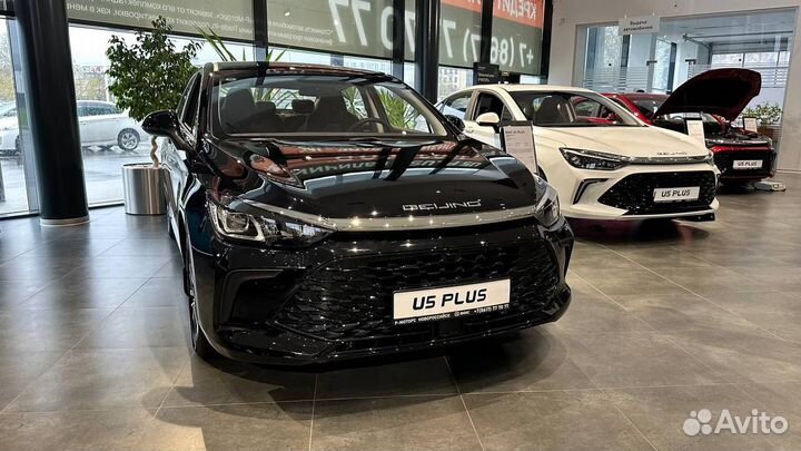 BAIC U5 Plus 1.5 МТ, 2023