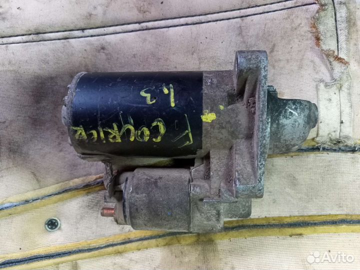 Стартер Ford Fiesta Courier