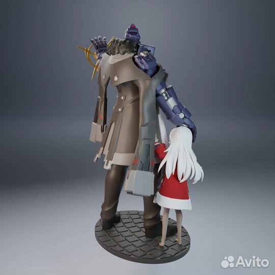 Фигурка Клара и Сварог Honkai: Star Rail Сlara