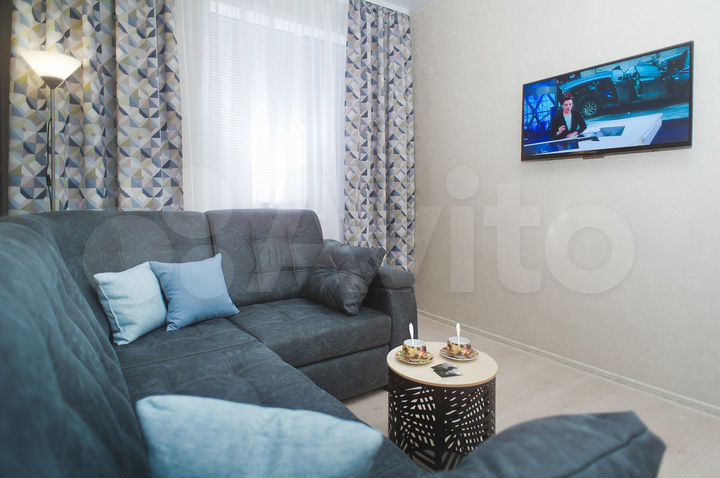 1-к. квартира, 37,5 м², 8/16 эт.