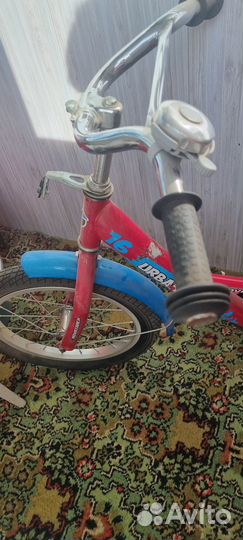 Продаётся детский велосипед До 6 лет