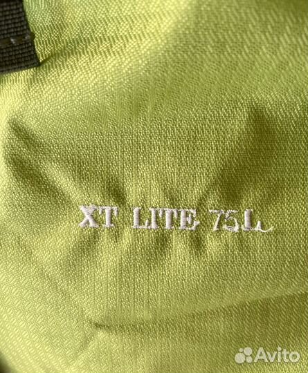 Рюкзак туристический новый Mimi light 75 муж / жен