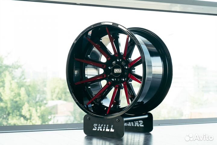 Новые прочные кованые диски Skill R20 Wrangler