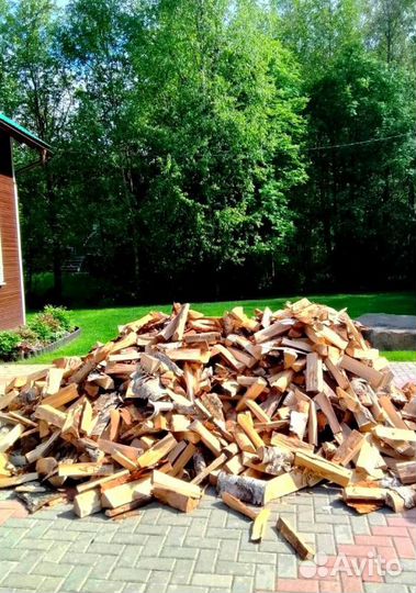 Дрова Ольховые от производителя навалом