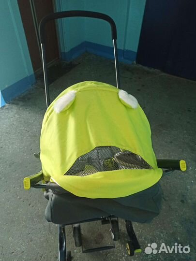 Детские санки коляска ника 7-2