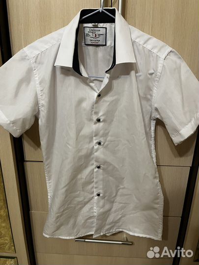 Рубашка для мальчика 140