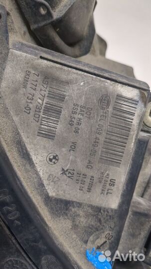 Фара (передняя) левая BMW 5 E60, 2008