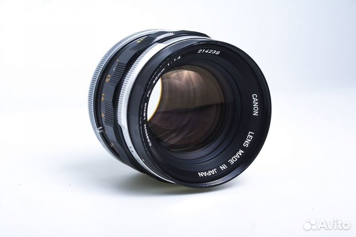 Canon FL 50mm f1.4
