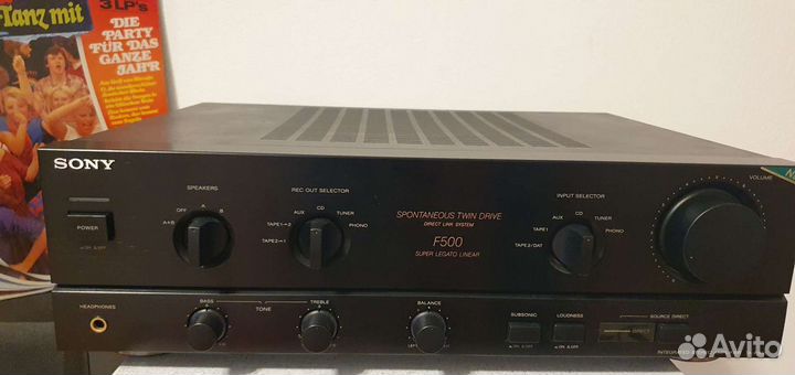 Усилитель Sony TA-F500
