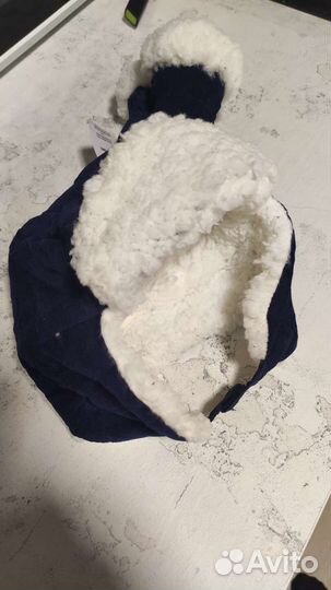 Шапка+варежки