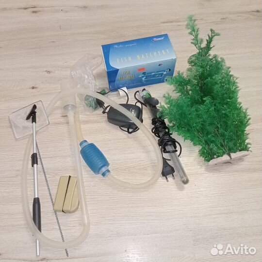 Аквариум с тумбой бу