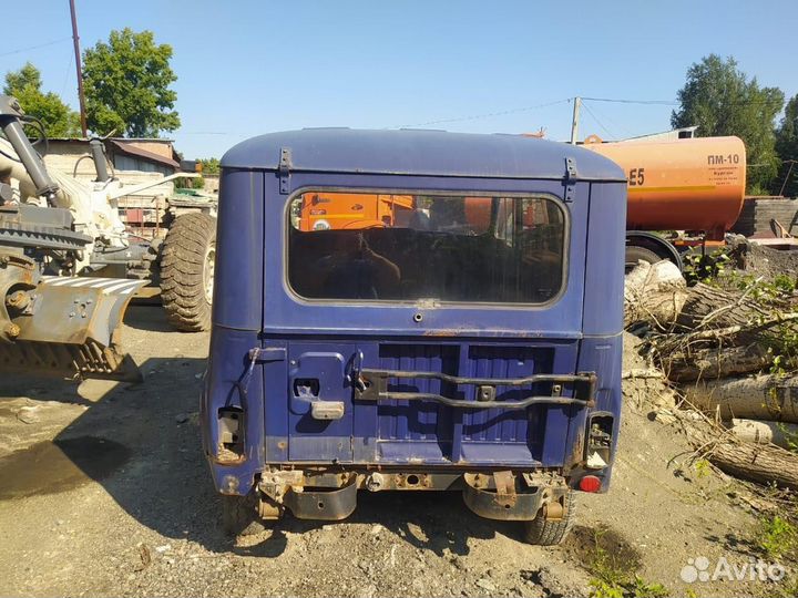 УАЗ 31519 2.9 МТ, 2002, 276 443 км