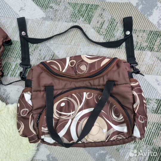 Комплект для коляски: конверт, муфта, сумка