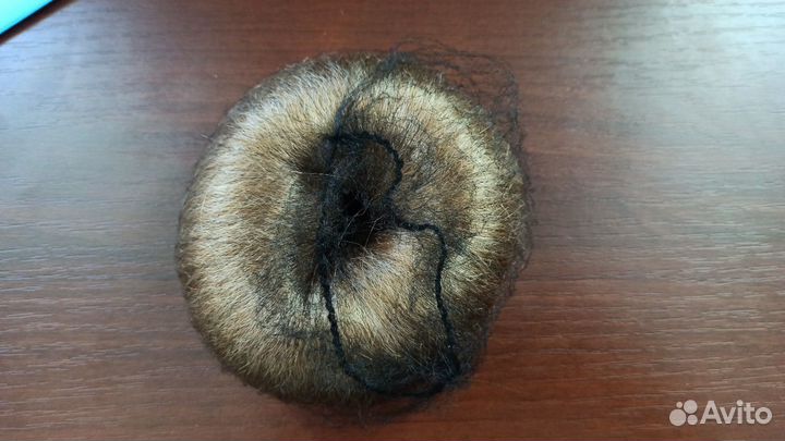 Бублик для волос, шиньон, новый