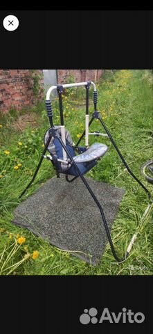 Детские складывающие качели