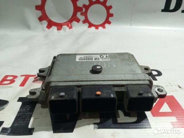 Эбу мозги Nissan Note 11 wagon HR16DE 2009