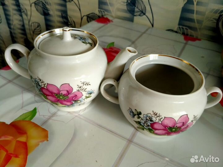 Посуда разная