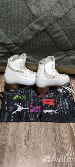 Фигурные коньки risport excellence 210