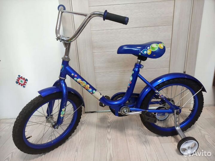 Велосипед 12 и 16 дюймов