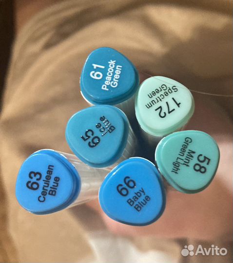 Маркеры для скетчинга