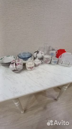 Фарфоровая посуда СССР