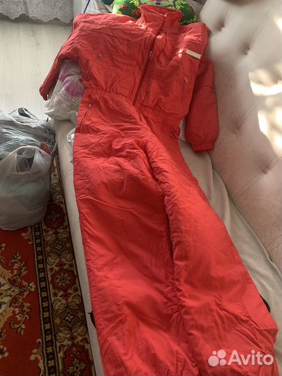 Комбинезон спортивный лыжный мужской