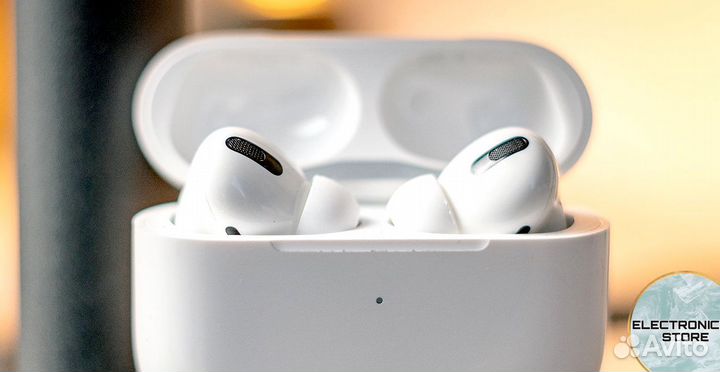 Apple Airpods Pro Бело-Белые Опт Розница