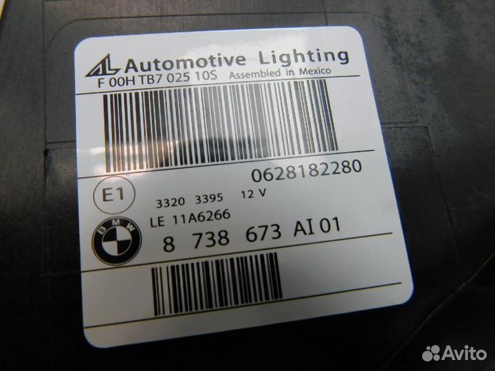 Фара левая BMW X5