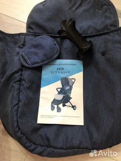 Накидка на ножки, держ. бутылочки для yoya plus 2