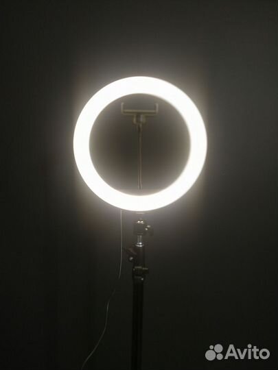 Кольцевая лампа 26 см RGB