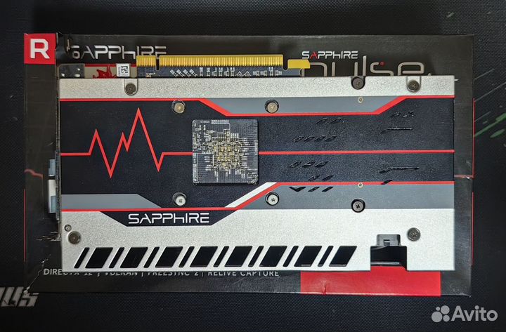 Видеокарта AMD Radeon rx580 8gb sapphire