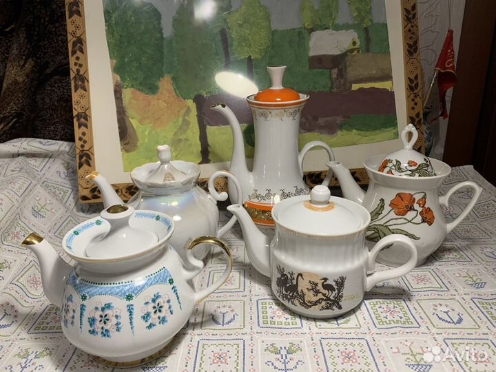 Чайники заварочные СССР