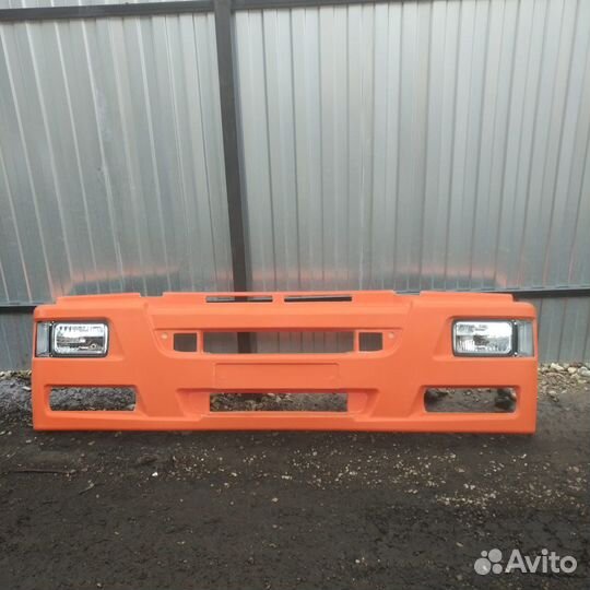 Бампер камаз 6520