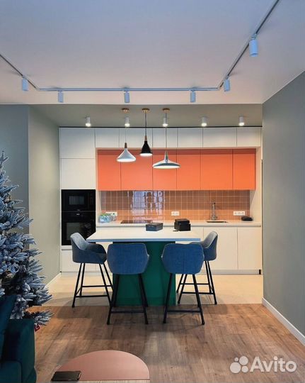 Кухня встраиваемая из модулей